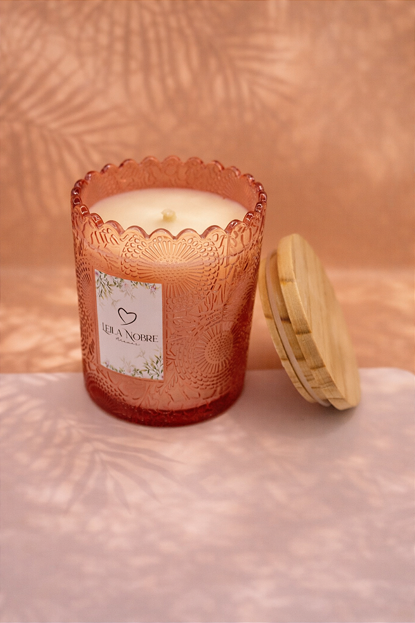 VELA MANDALA FLOR DE FIGO 200G