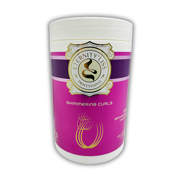 Mascara de Tratamento Shimmering Curls Cachos Cintilantes 1kg