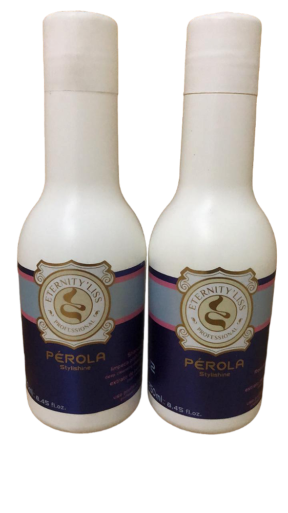 Stylishine Pérola Kit - Shampoo + Redutor 250mL