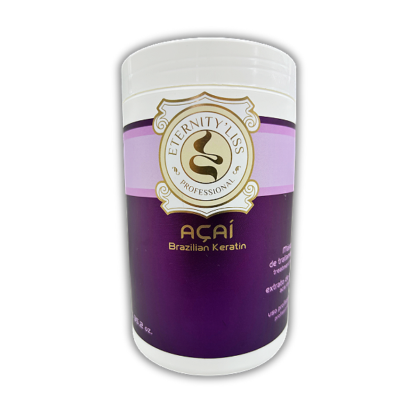 Máscara de Tratamento Brazilian Keratin Açai 1kg