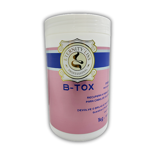 Máscara Reconstrutora B-TOX  1kg
