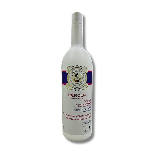Escova Plastica dos Fios Orgânica Pérola Stylishine | Shampoo 1L