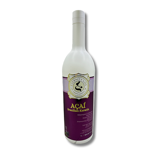Escova Progressiva Brazilian Keratin Açai | Shampoo 1L