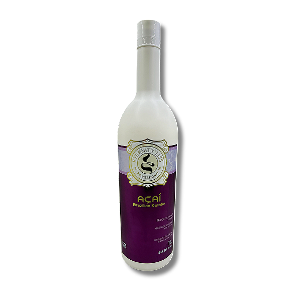 Escova Progressiva Brazilian Keratin Açai | Reconstrutor 1L