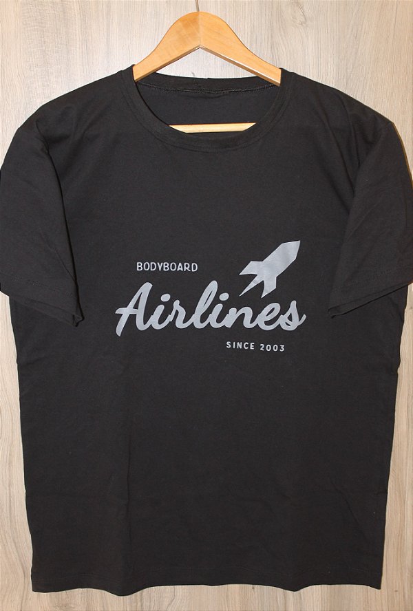 Camiseta BB Airlines Rocket