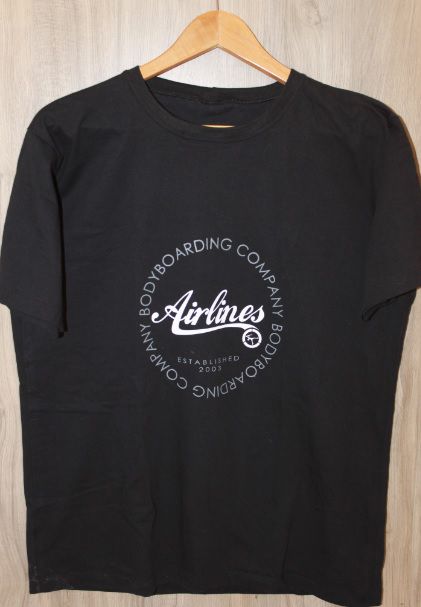 Camiseta BB Airlines Company Cotton