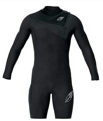 Short Manga Longa Mormaii Flexa 2mm