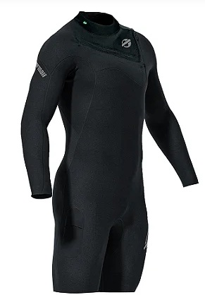 Short Manga Longa Mormaii Flexa 1mm