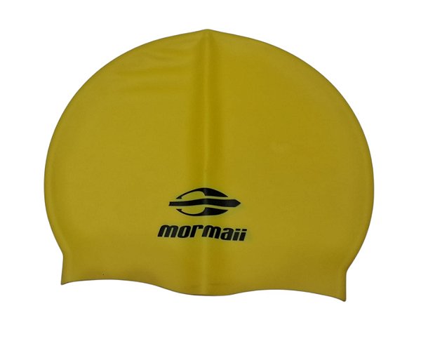Touca Natação Mormaii Amarela
