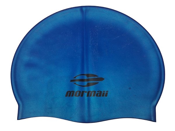 Touca Natação Mormaii  Azul