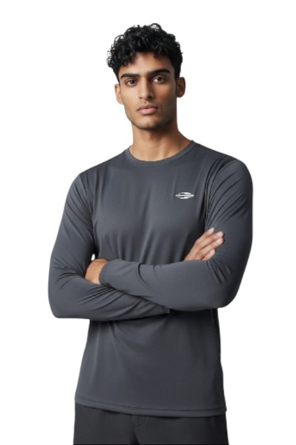 Camiseta dry action Mormaii - Preta