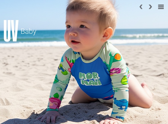 Camiseta UV Mormaii Baby