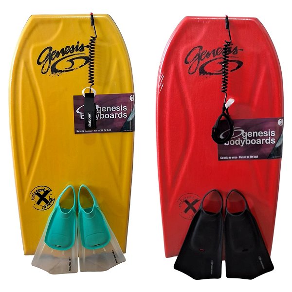 Combo Bodyboard Iniciante