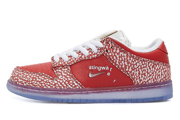 NIKE x STINGWATER - SB Dunk Low "Magic Mushroom" -NOVO-