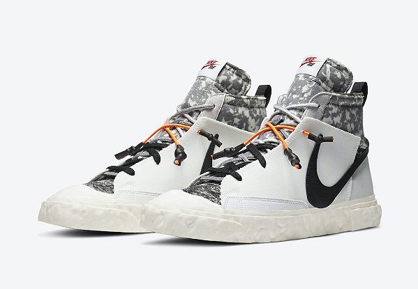 NIKE x READYMADE - Blazer Mid "White" -NOVO-