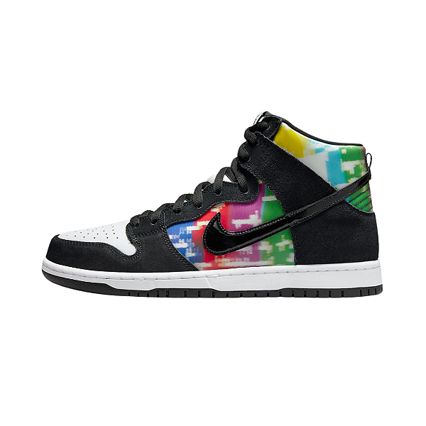 NIKE - SB Dunk High "TV Signal" -NOVO-