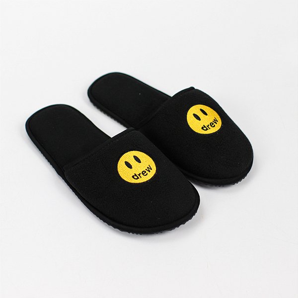 DREW HOUSE - Pantufa Mascot "Black" -NOVO-