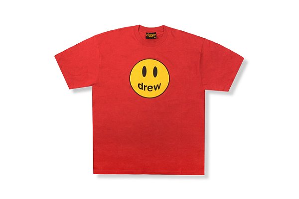 DREW HOUSE - Camiseta Mascot "Vermelho" -NOVO-
