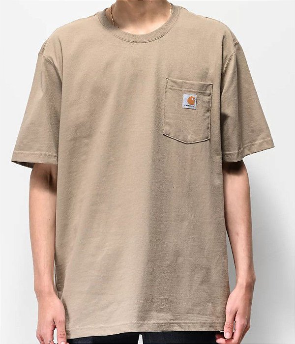 CARHARTT - Camiseta Pocket Loose Fit "Desert" -NOVO-