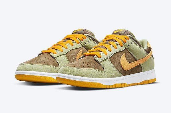 NIKE - Dunk Low "Dusty Olive" -NOVO-