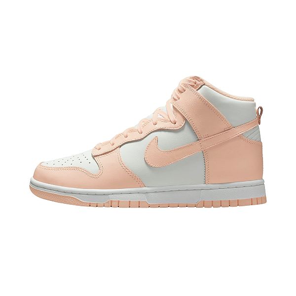 NIKE - Dunk High "Sail/Crimson Tint" -NOVO-