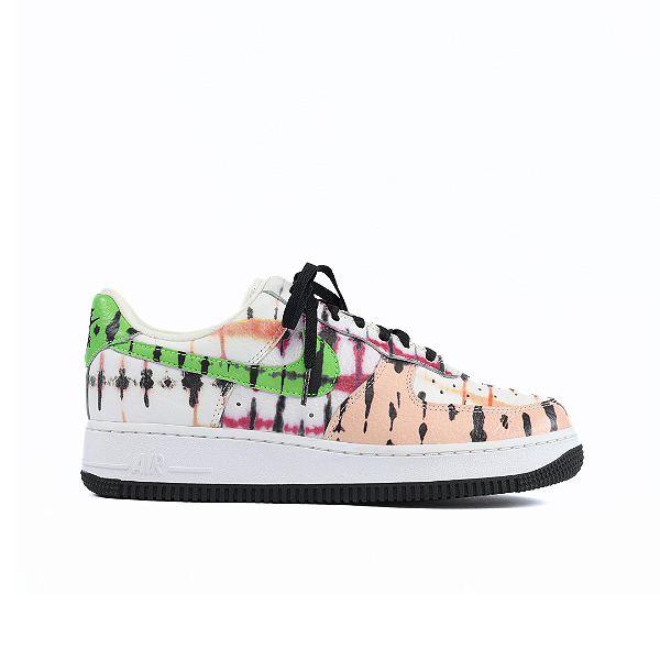 NIKE - Air Force 1 Low "Tie Dye" -USADO-