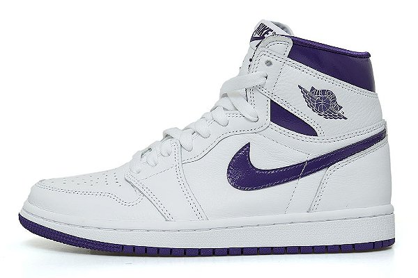 NIKE - Air Jordan 1 High OG "Court Purple" -NOVO-