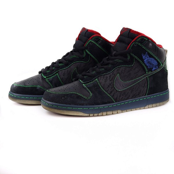 NIKE - SB Dunk High "Twin Peaks" -USADO-