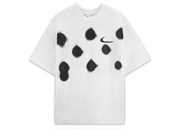 NIKE x OFF-WHITE - Camiseta Spray Dot "Branco" -NOVO-