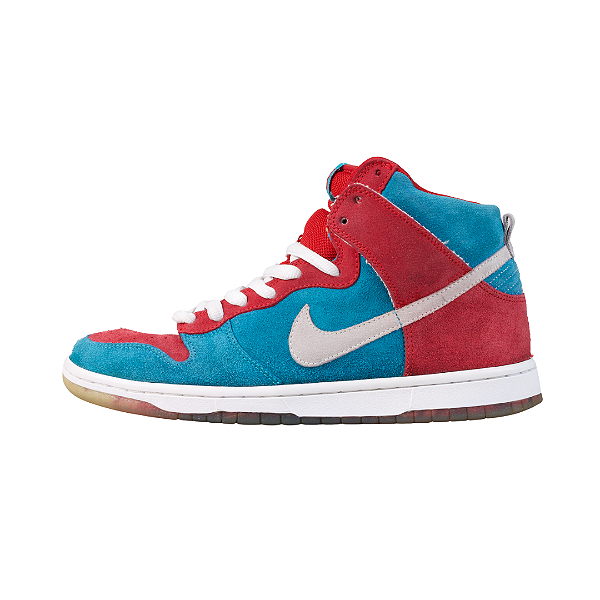 NIKE - SB Dunk High "Bloody Gums" -USADO-