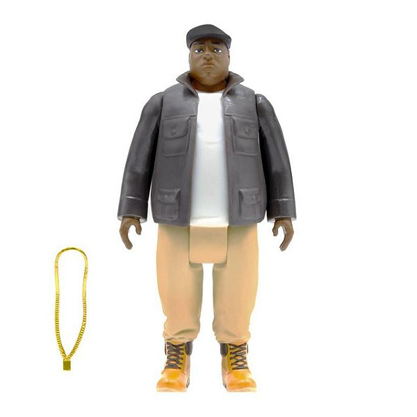 SUPER7 - Boneco Reaction "The Notorious B.I.G" -NOVO-