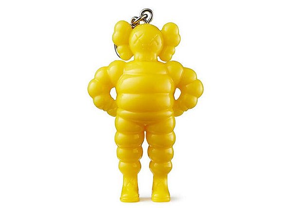 KAWS - Chaveiro Tokyo First Chum "Amarelo" -NOVO-