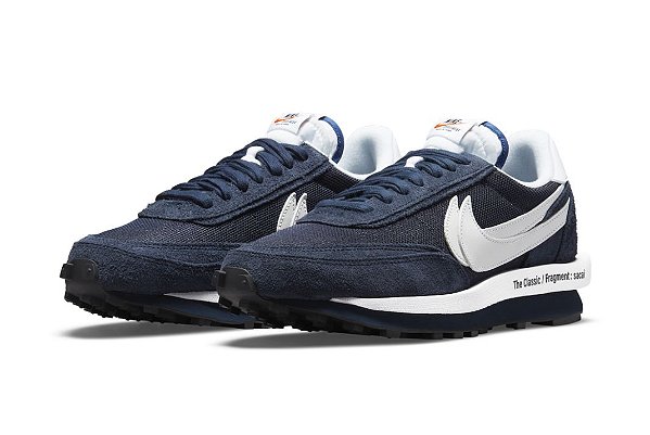 NIKE x SACAI x FRAGMENT DESIGN - LDV Waffle "Blackened Blue" -NOVO-