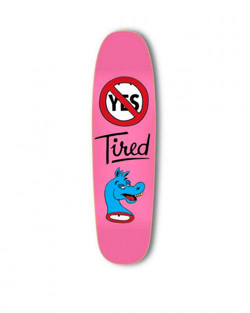 PARRA - Shape de Skate "Tired Three For One" -NOVO-