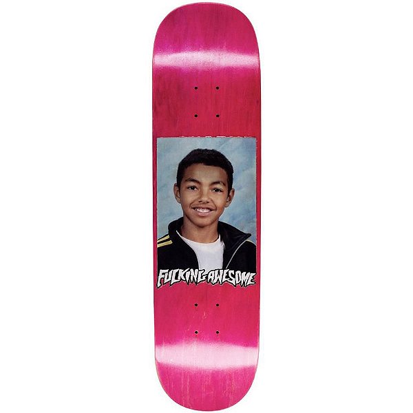 FUCKING AWESOME - Shape de Skate Sean/Sage Hologram Class Photo Vermelho  -NOVO- - Pineapple Co., 100% Autentico