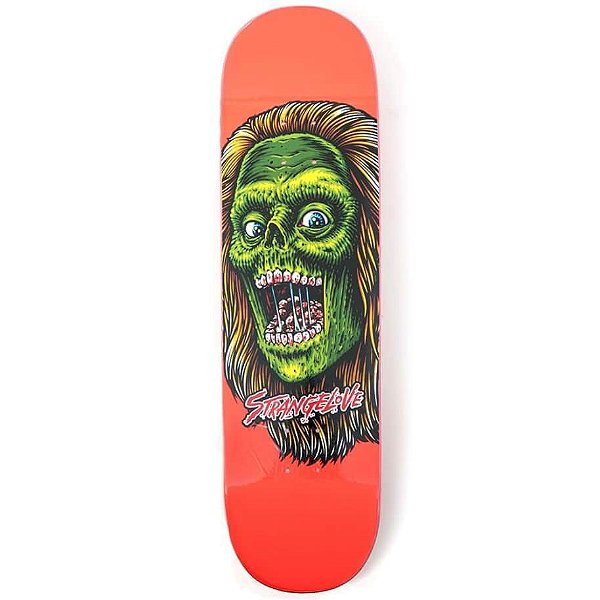 STRANGELOVE - Shape de Skate She Ghoul "Laranja" -NOVO-