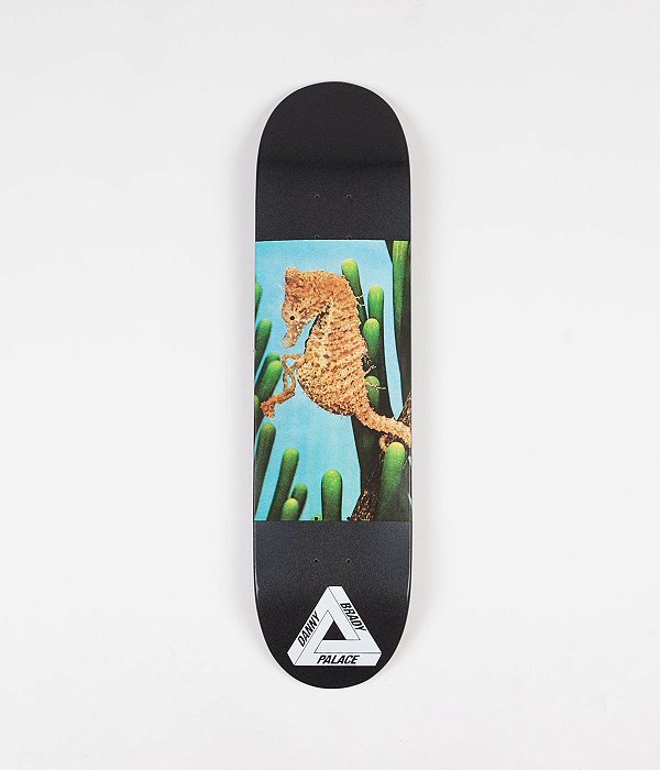 PALACE x DANNY BRADY - Shape de Skate Pro S14 "Preto" -NOVO-