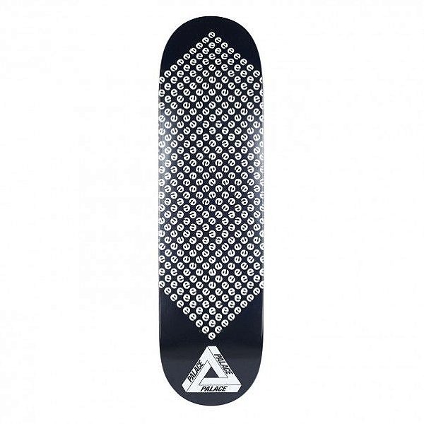 PALACE - Shape de Skate EEE "Preto" -NOVO-