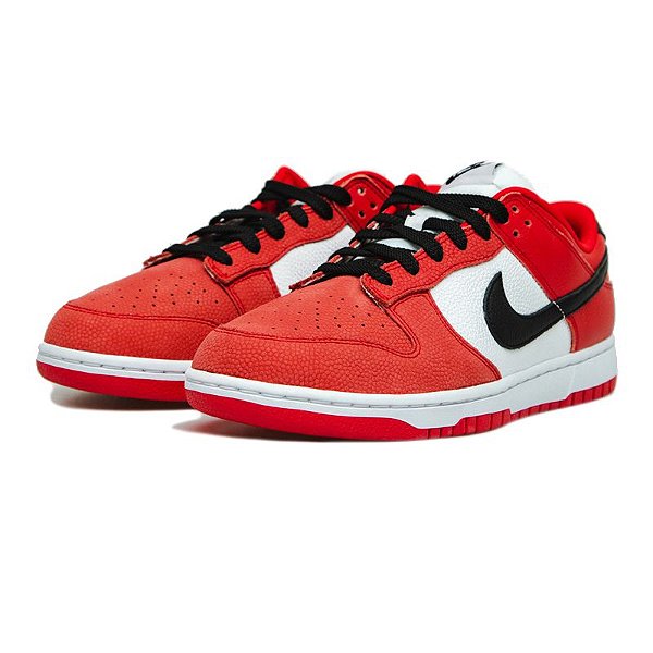 NIKE - Dunk By Pineapple Co. "Gym Red/White/Univeristy Red/Black" -NOVO-