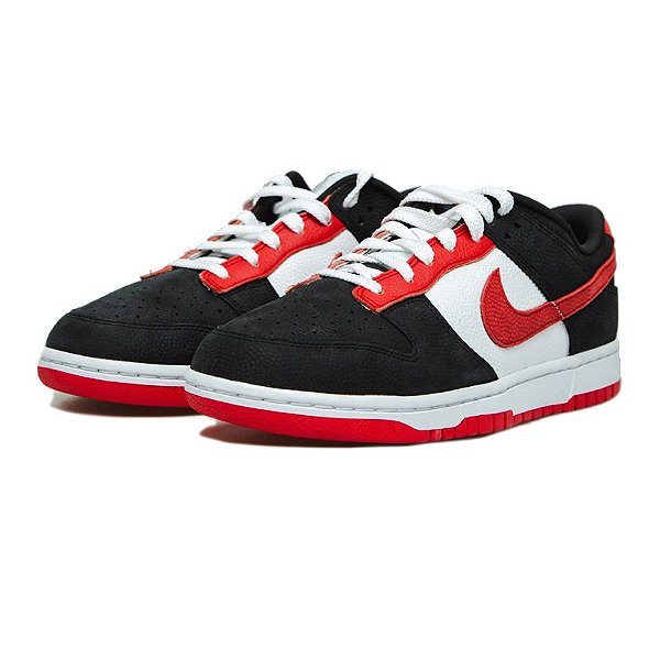 NIKE - Dunk By Pineapple Co. "Black/White/Gym Red" -NOVO-