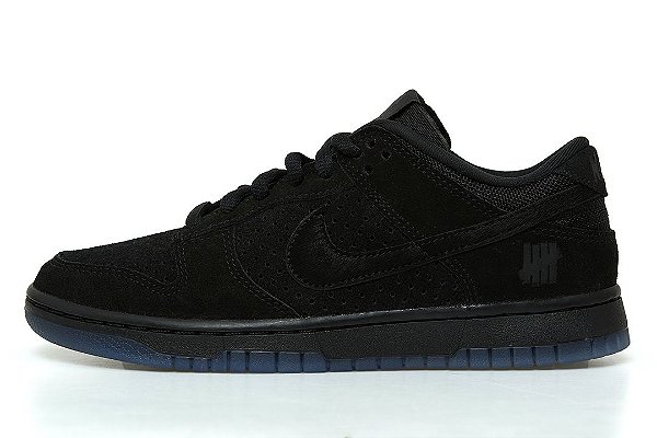 NIKE x UNDEFEATED - Dunk Low " 5 On It Black" -NOVO-