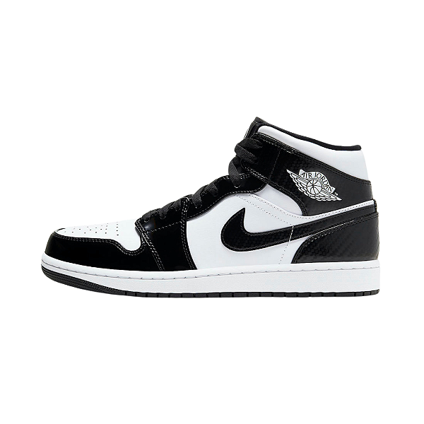 NIKE - Air Jordan 1 Mid "Carbon Fiber" -NOVO-
