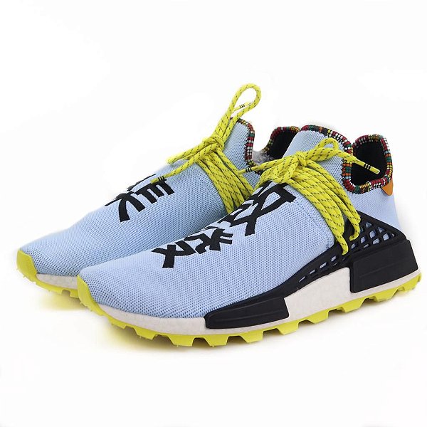 ADIDAS x PHARRELL - NMD Hu Inspiration Pack "Clear Sky" -USADO-