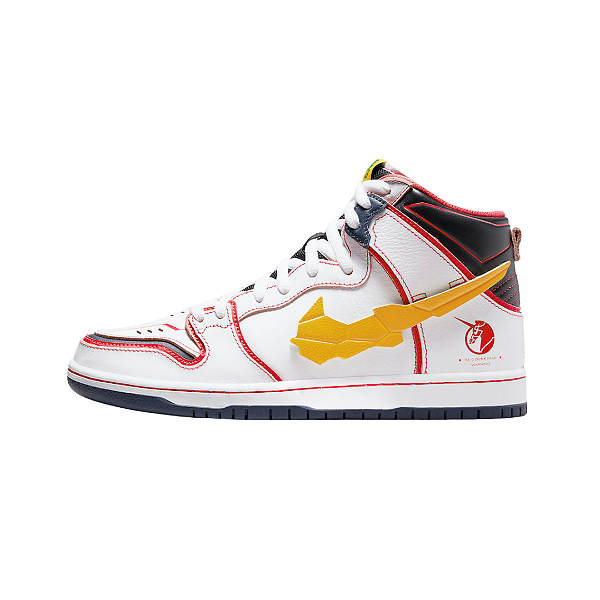 NIKE x UNICORN GUNDAM - SB Dunk High "Project RX-0" -NOVO-
