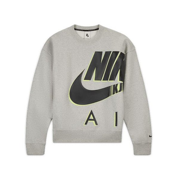 NIKE x KIM JONES -  Moletom Fleece Crewneck "Cinza" -NOVO-