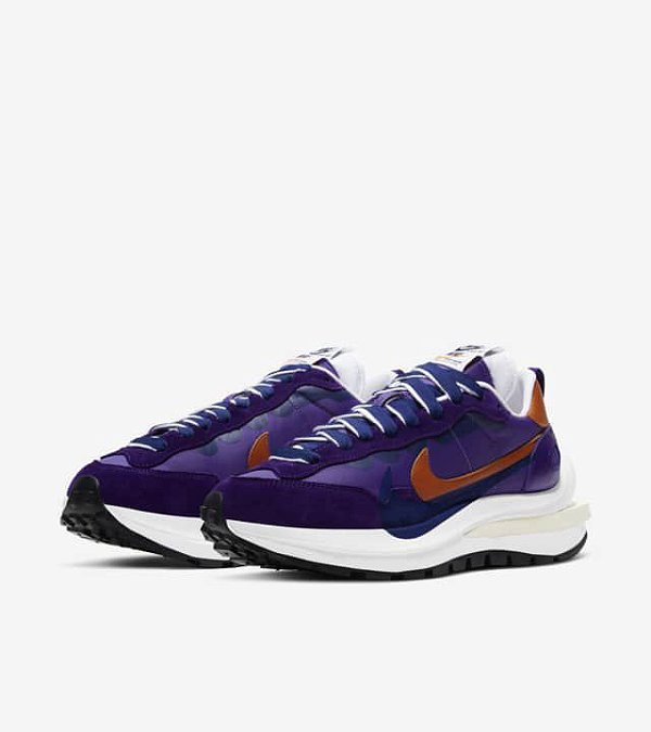 NIKE x SACAI - Vaporwaffle "Dark Iris" -NOVO-