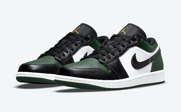 NIKE - Air Jordan 1 Low GS "Green Toe" -NOVO- - Pineapple Co. | 100%  Autentico | Itens Exclusivos e Limitados.