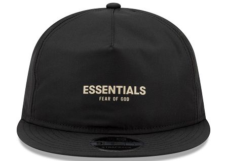 NEW ERA X FOG - Boné Essentials 9Fifty Retro Crown A-Frame "Preto" -NOVO-