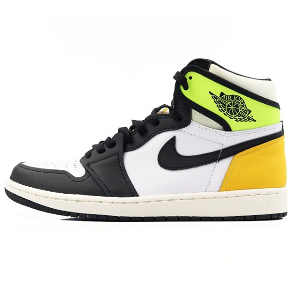 NIKE - Air Jordan 1 Retro "Volt Gold" -USADO-