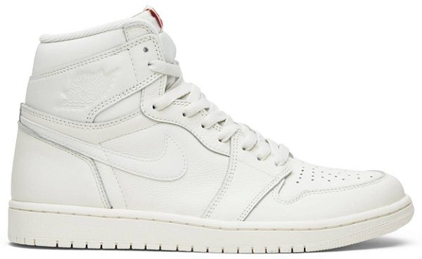 NIKE - Air Jordan 1 Retro "Sail" -NOVO-